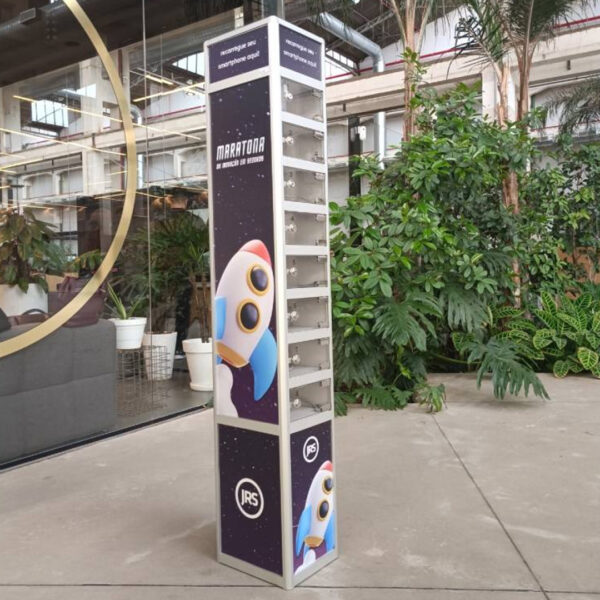 Totem de carregador de celular - Imagem 4